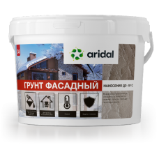Грунт фасадный зимний ARIDAL G8